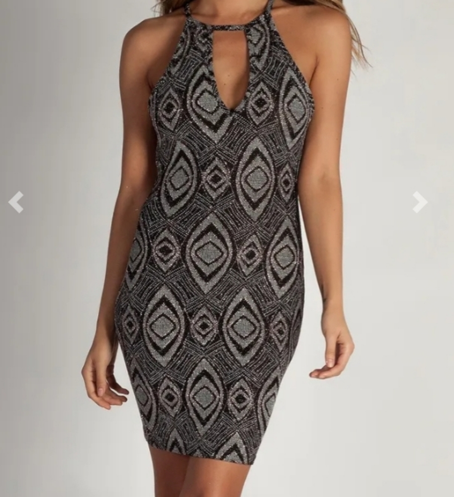 Kyrra Sparkly Party Dress
